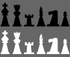 Chess Set Pieces Clip Art