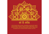 Hindu Wedding Card Clipart Image