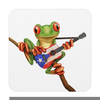 Frog Playing Guitar Clipart Image