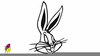 Bugs Bunny Face Clipart Image