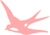 Pinkswallow Clip Art