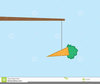 Carrot On A Stick Clipart Image