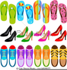 Free Clipart Shoes High Heels Image