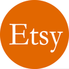 Etsy Logo Vector Image