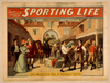 Cecil Raleigh & Seymour Hicks  Great English Play, Sporting Life Image