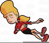 Female Cartoon Character Clipart Image