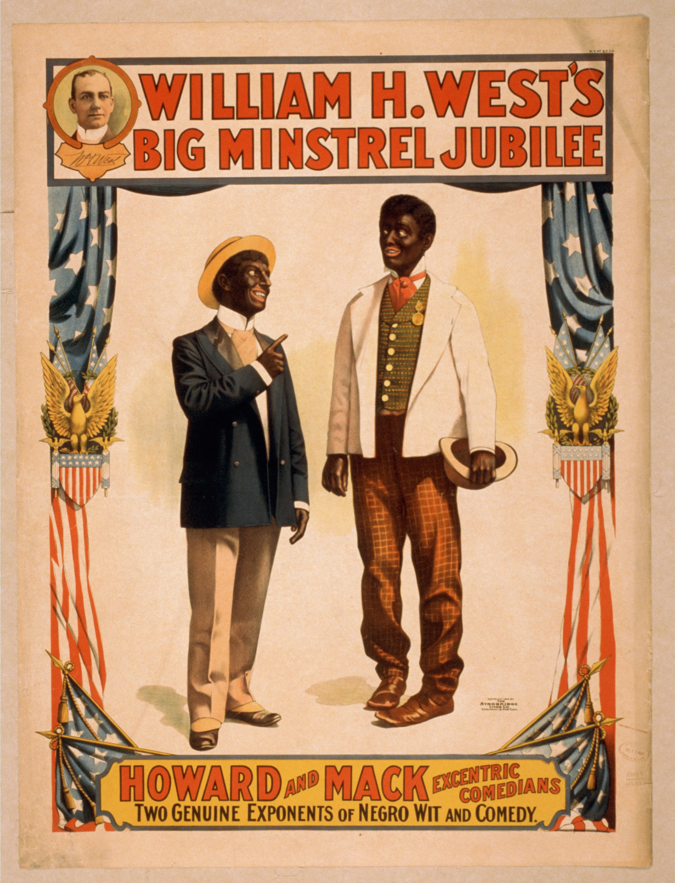 William H. West S Big Minstrel Jubilee | Free Images at Clker.com - vector  clip art online, royalty free & public domain