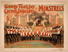 George Thatcher And Carroll Johnson S Minstrels Image