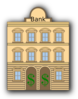 Bank With Dollar Sign Clip Art