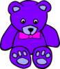 Teddy 8 Clip Art