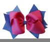 Free Clipart Pink Bow Image