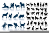 Free Vector Animal Cliparts Image