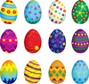 Easter Egg Printable Clipart Image