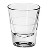 Libbey A Oz Whiskey Shot Glass With Oz Cap Line Cs Image