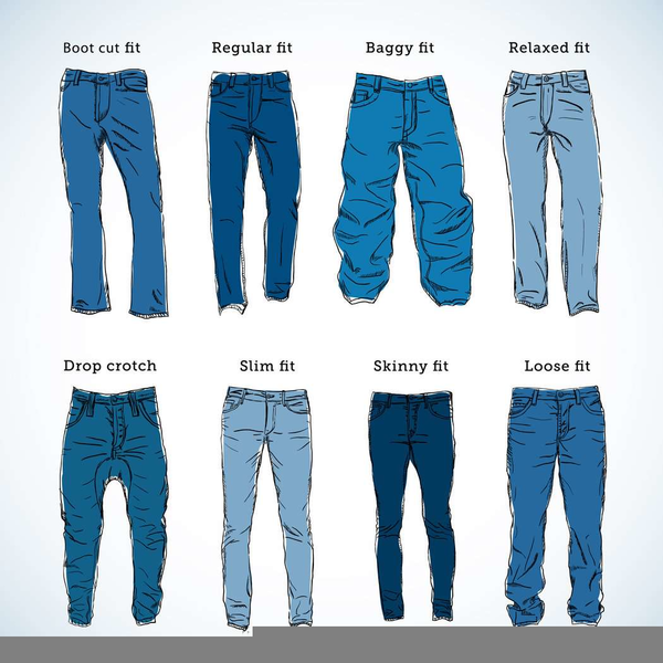 Skinny Jeans Clipart | Free Images at Clker.com - vector clip art online,  royalty free & public domain