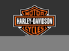 Harley Davidson Emblems Clipart Image