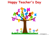 World Teachers Day Clipart Image