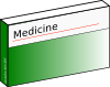 Pharmaceutical Carton Clip Art