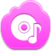 Free Pink Cloud Music Disk Image