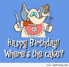 Happy Birthday Husband Clipart Image