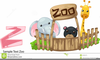 Zoo Animal Clipart Free Image