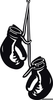 Free Boxing Gloves Clipart Image