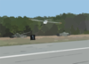 The Aerolight Unmanned Aerial Vehicle (uav) Returns From A Successful, Groundbreaking Flight Clip Art
