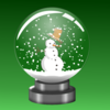 Snowman In Snow Globe Clip Art