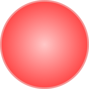 3d Light Red Ball Clip Art at Clker.com - vector clip art online, royalty  free & public domain