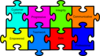 Jigsaw Values Clip Art