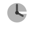 Clock White Gear Clip Art