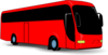 Red Bus Clip Art