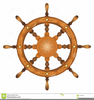 Ship Wheel Clipart Image