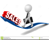 Salesperson Clip Art Image