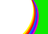 Simple Rainbow Background Image