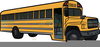 Animated Clipart School Bus Image