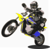 Motorcycle Jump Clip Art