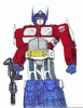 Optimus Prime Transformers Clipart Image
