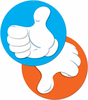 Free Clipart Thumbs Down Image