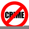 No Crime Clipart Logo Image