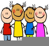 Students With Disabilities Clipart Image