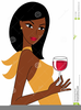 Pictures Wine Glasses Clipart Image