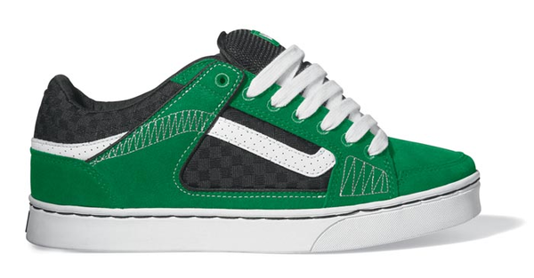 Vans Repeater Skate Shoe Green | Free Images at Clker.com - vector clip art  online, royalty free & public domain