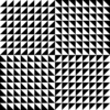 Triangle Optical Illusion Clip Art