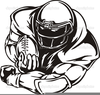 Free American Football Clipart Image