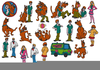 Scooby Doo Christmas Clipart Image