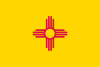 Flag Of New Mexico Usa Clip Art