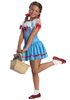 Dorothy Wizard Of Oz Girls Costume Image