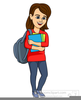 College Classroom Clipart Image