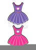 Ballet Shoes Free Clipart Image